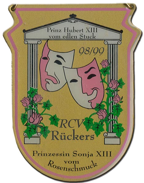 Bild von Hubert XIII. vom edlen Stuck & Sonja XIII. Rosenschmuck