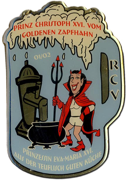 Bild von Christoph XVI. vom goldenen Zapfhahn & Eva-Maria XVI. aus der teuflisch guten Küche
