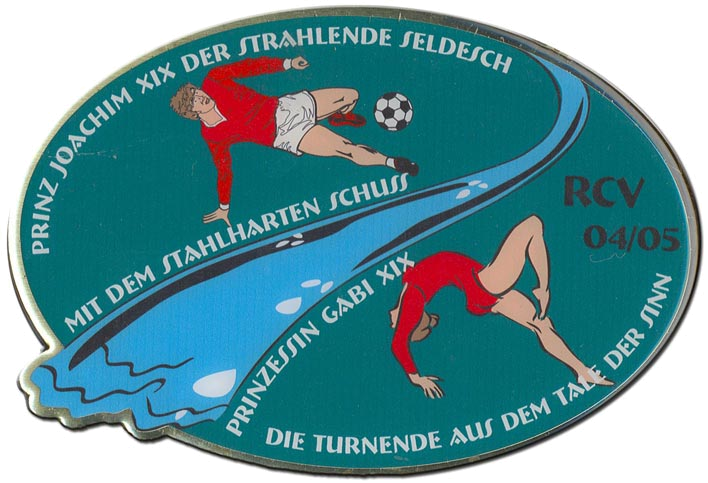 Bild von Joachim XIX. der strahlende Seldesch mit dem stahlharten Schuss & Gabi XIX. die Turnende aus dem Tale der Sinn