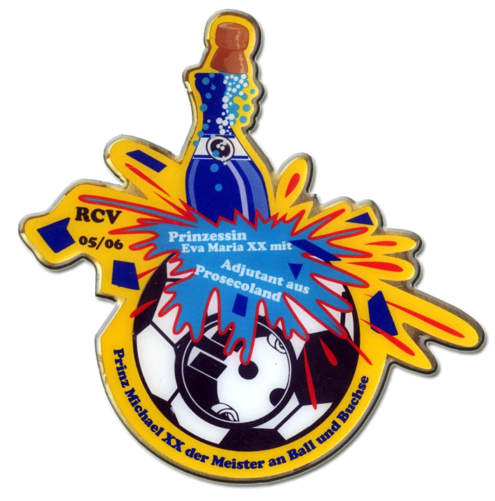 Bild von Michael XX. Meister an Ball und Buchse & Eva-Maria XX. mit Adjudant aus Proseccoland